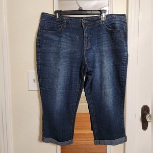 Faded Glory Capri Women's Jeans